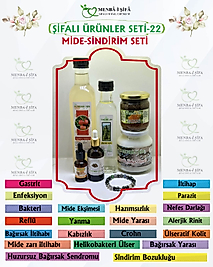 ŞİFALI ÜRÜNLER SETİ-22 (MİDE SİNDİRİM SETİ)