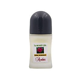 DOĞAL DEODORANT AMBER 60gr