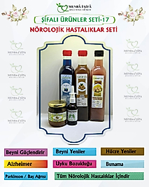 ŞİFALI ÜRÜNLER SETİ-17 (NÖROLOJİK HASTALIKLAR SETİ)
