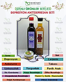 ŞİFALI ÜRÜNLER SETİ-23(DEPRESYON-ANTİDEPRESAN SETİ)