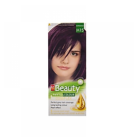 BEAUTY SAÇ BOYASI M15 KIZIL KESTANE