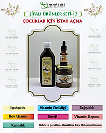 ŞİFALI ÜRÜNLER SETİ-13 (ÇOCUKLAR İÇİN İŞTAH AÇMA)