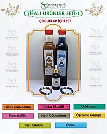 ŞİFALI ÜRÜNLER SETİ-1 (ÇOCUKLAR İÇİN SET)