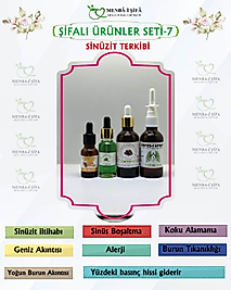 ŞİFALI ÜRÜNLER SETİ-7 (SİNÜZİT SETİ)