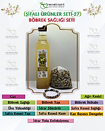 ŞİFALI ÜRÜNLER SETİ-27 (BÖBREK SAĞLIĞI SETİ)