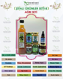 ŞİFALI ÜRÜNLER SETİ-8 (AĞRI SETİ)