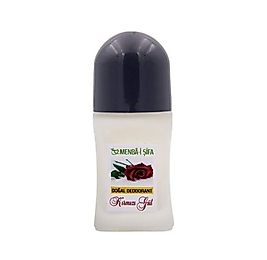DOGAL DEODORANT KIRMIZI GÜL(60 gr)