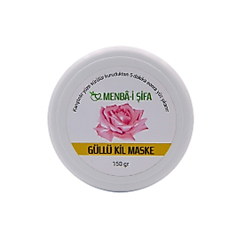 GÜLLÜ KİL MASKE
