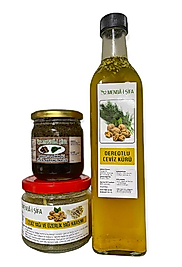 DERE OTLU CEVİZ KÜRÜ(ÜÇLÜ TERKİP)