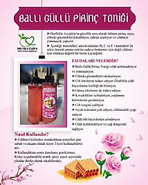 GÜLLÜ PİRİNÇ TONİĞİ