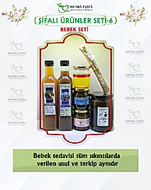 ŞİFALI ÜRÜNLER SETİ-6 (BEBEK SETİ)