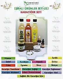 ŞİFALI ÜRÜNLER SETİ-25 (KARACİĞER SETİ)