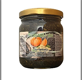 CHİA TOHUMLU KABAK ÇEKİRDEĞİ YAĞLI MACUN(BAĞIRSAK)