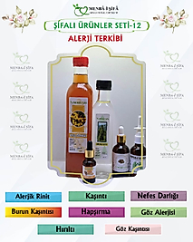 ŞİFALI ÜRÜNLER SETİ-12 (ALERJİ SETİ)