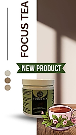 FOCUS TEA(Nörolojik Çay)120gr