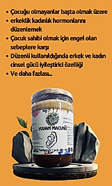 YUVAM MACUN(Hormon Düzenleyici) 850gr