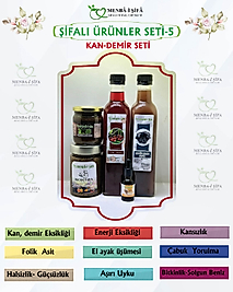 ŞİFALI ÜRÜNLER SETİ-5 (KAN-DEMİR SETİ)