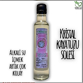 KRİSTAL KAYA TUZU SOLESİ(250ml)