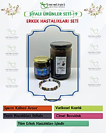 ŞİFALI ÜRÜNLER SETİ-19 (ERKEK HASTALIKLARI SETİ)