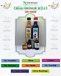 ŞİFALI ÜRÜNLER SETİ-2 (GÖZ TERKİBİ)