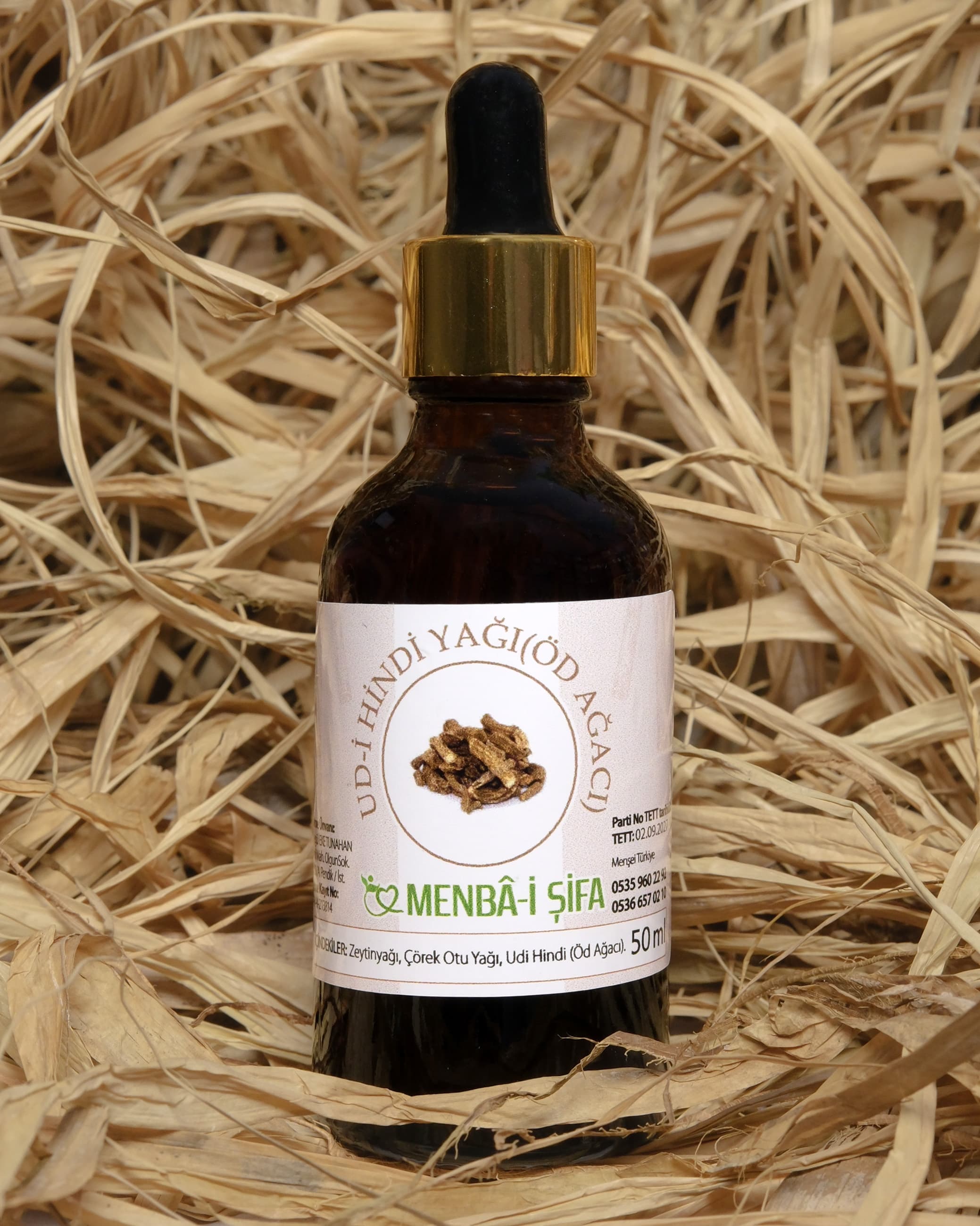 UDİHİNDİ YAĞI (50 ml)