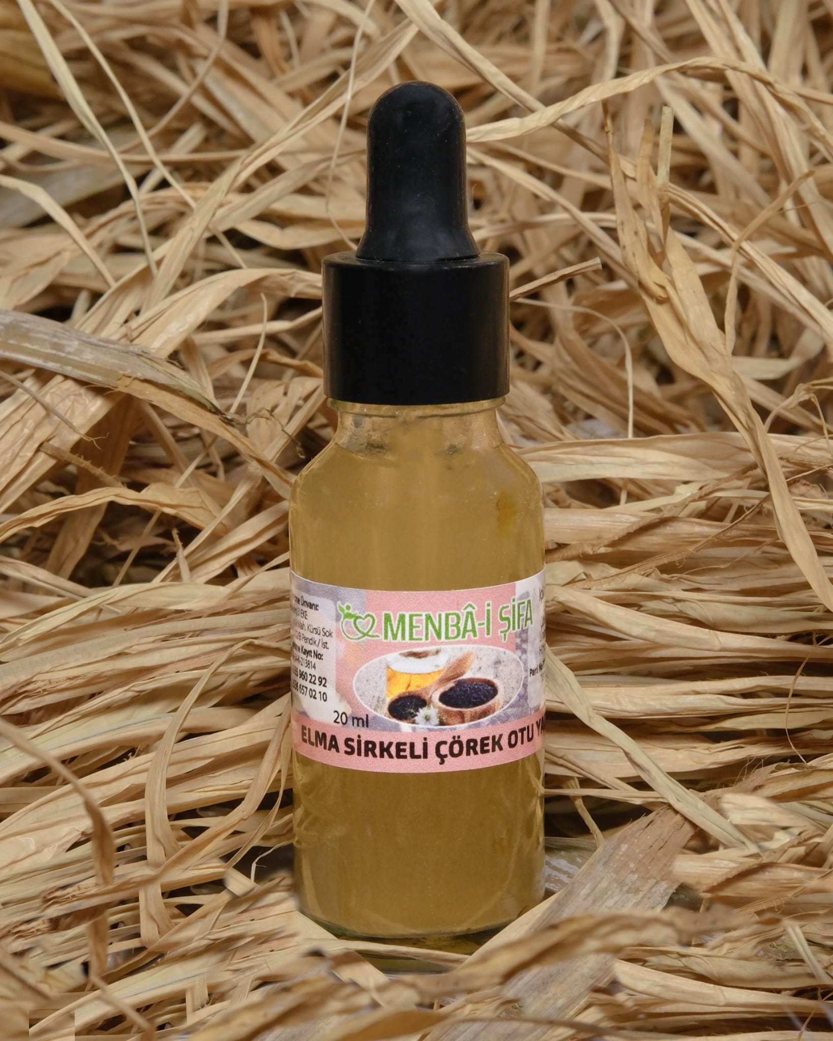 ELMA SİRKELİ ÇÖREKOTU YAĞI(AYAK MANTARI)