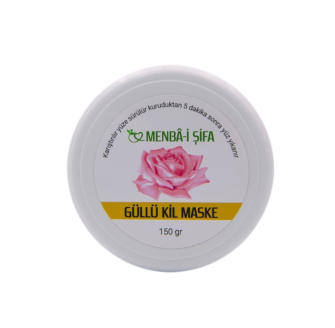 GÜLLÜ KİL MASKE