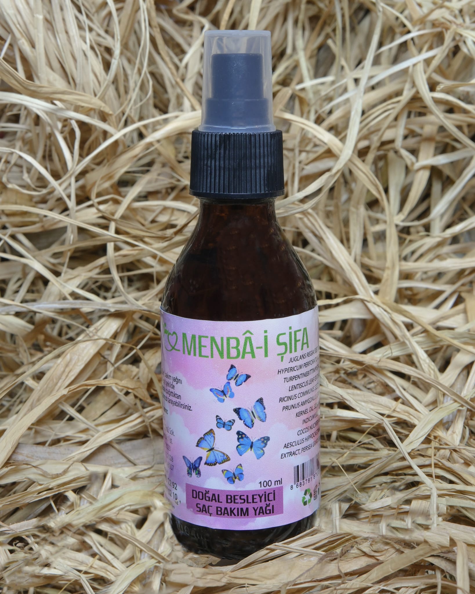 SAÇ BAKIM YAĞI 100 ML