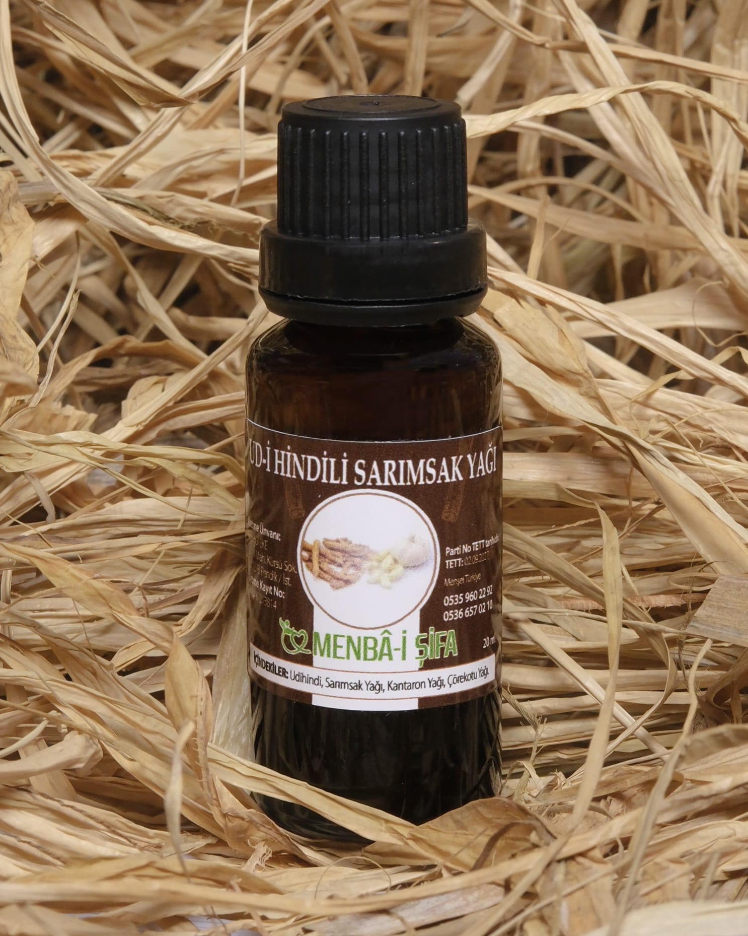 Udihindili Sarımsak Yağı(Kulak Yağı)