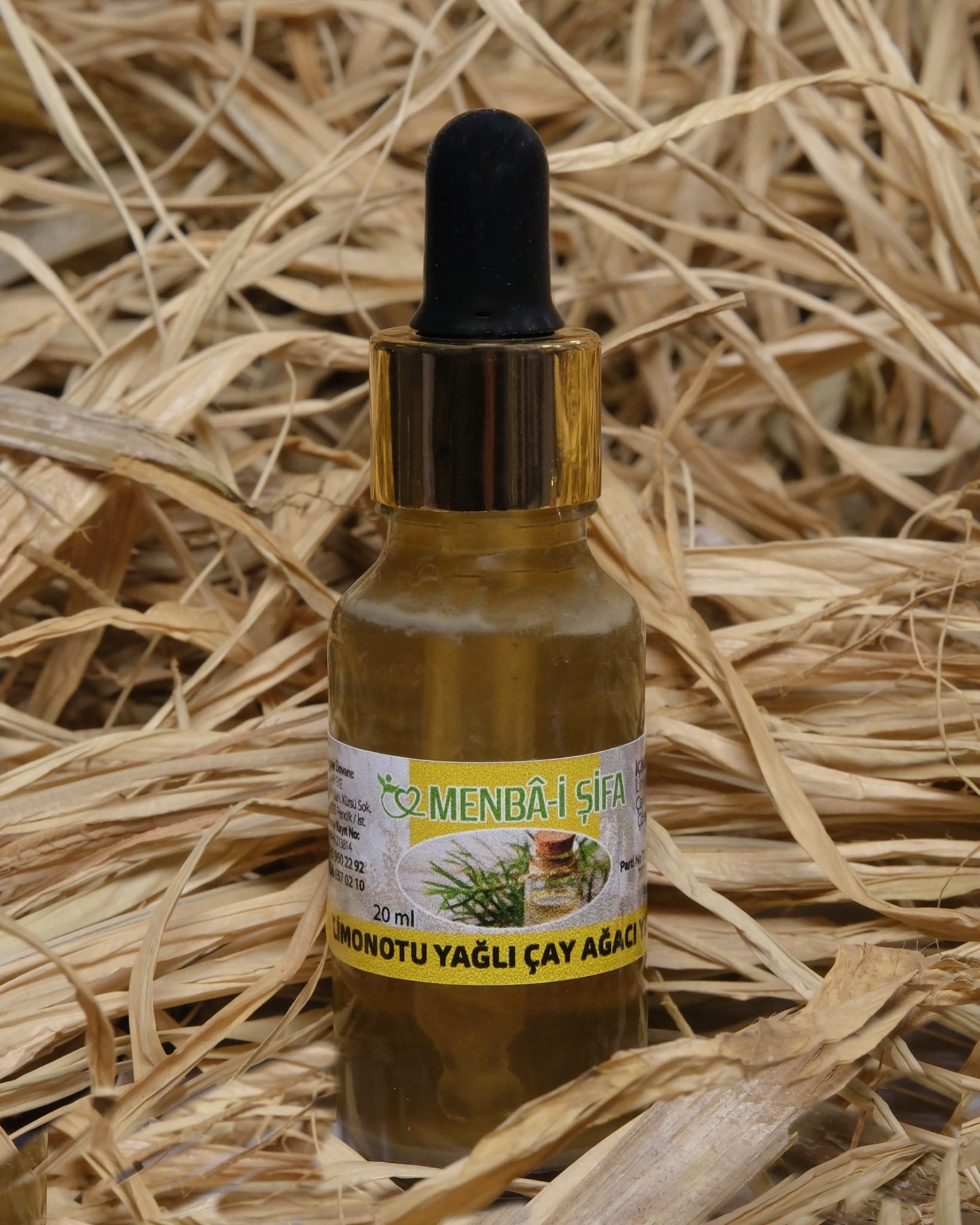 TIRNAK MANTARI YAĞI