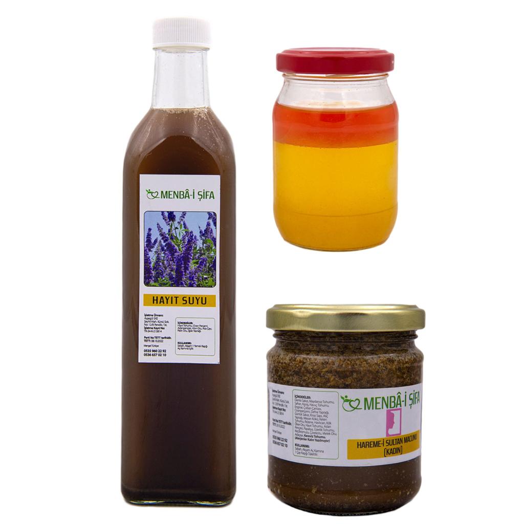 KADIN HASTALIKLARI İÇİN TERKİP