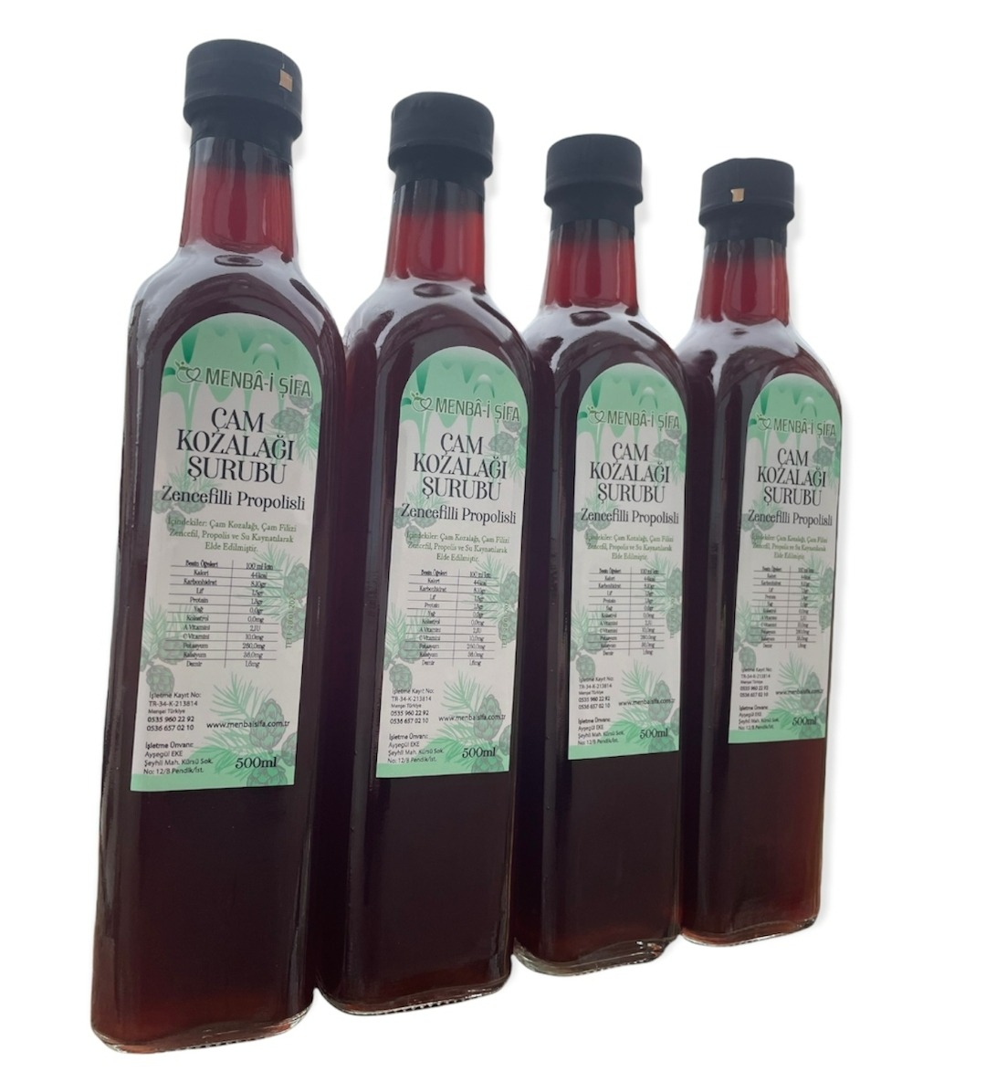 ÇAM KOZALAK ŞURUBU