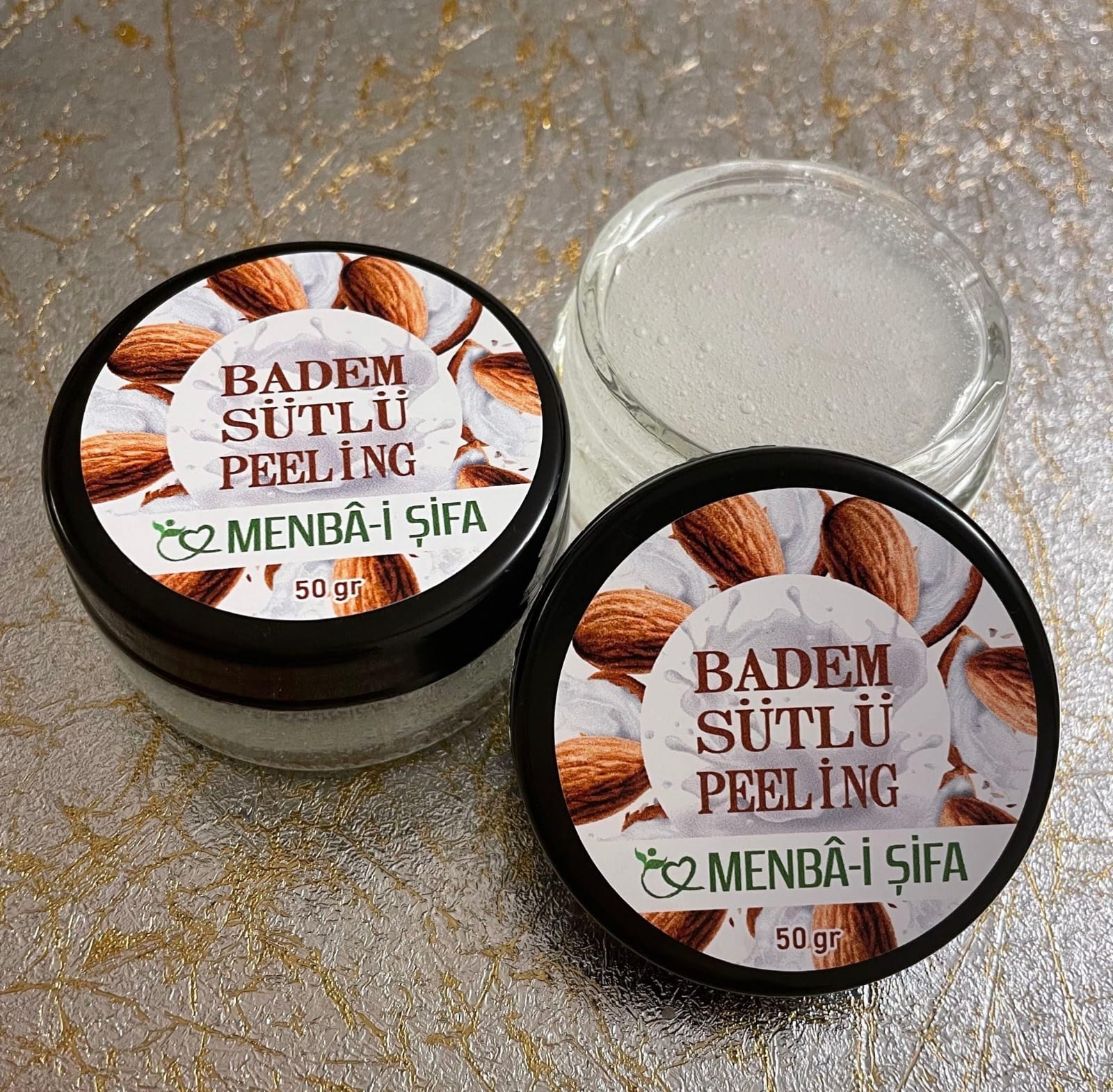 BADEM SÜTLÜ PEELİNG
