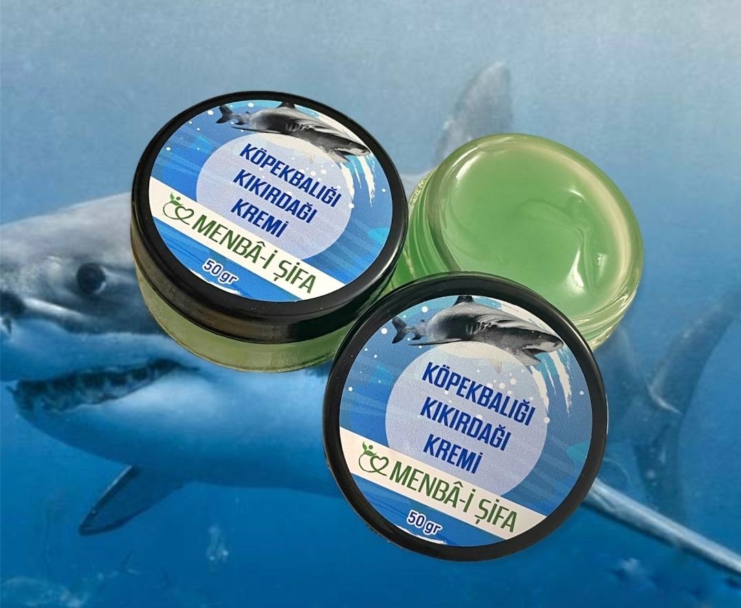 KÖPEK BALIĞI KIKIRDAĞI KREMİ(50ml)