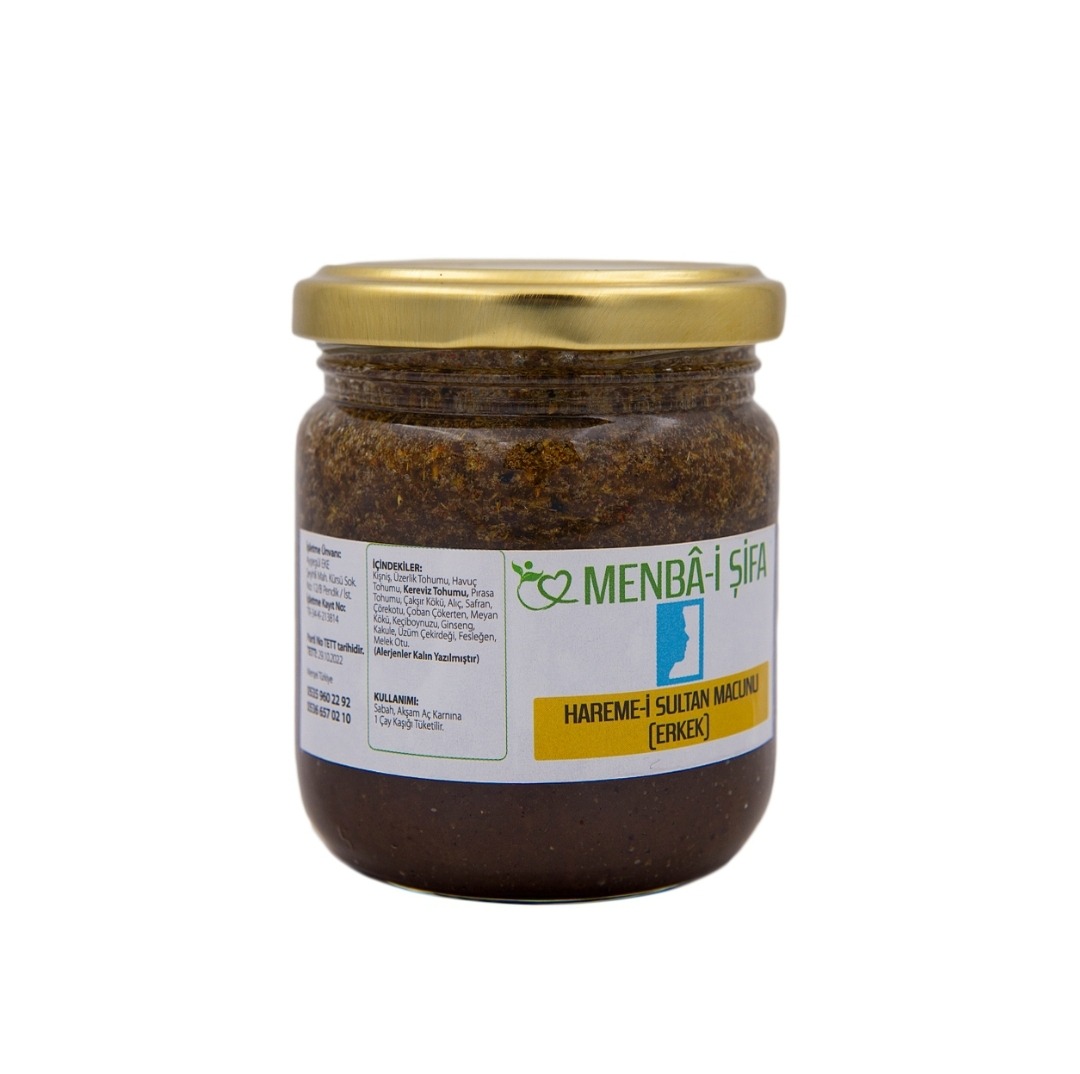 HAREME-İ SULTAN ERKEK MACUN(220 cl)
