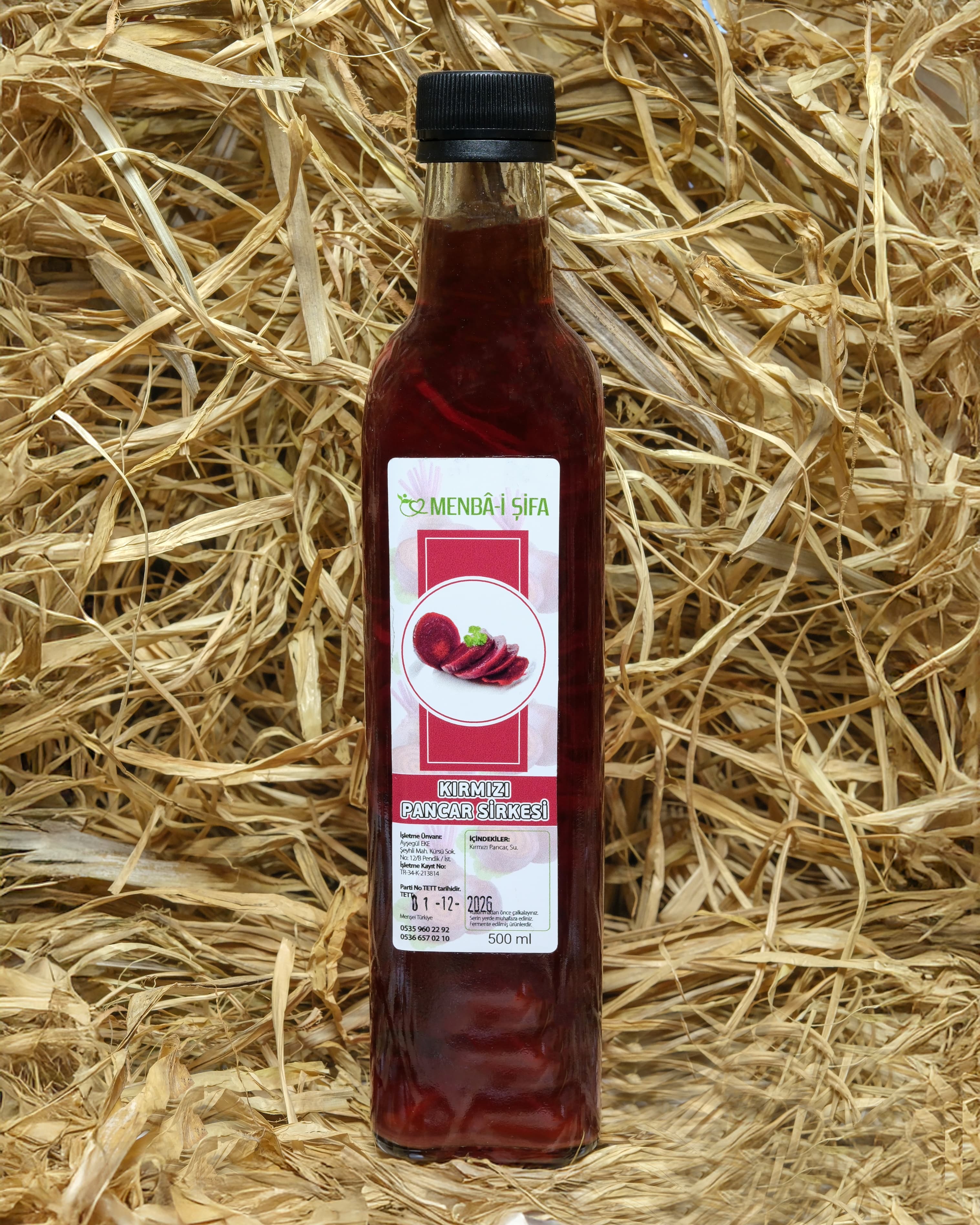 PANCAR SİRKESİ (500 ml)