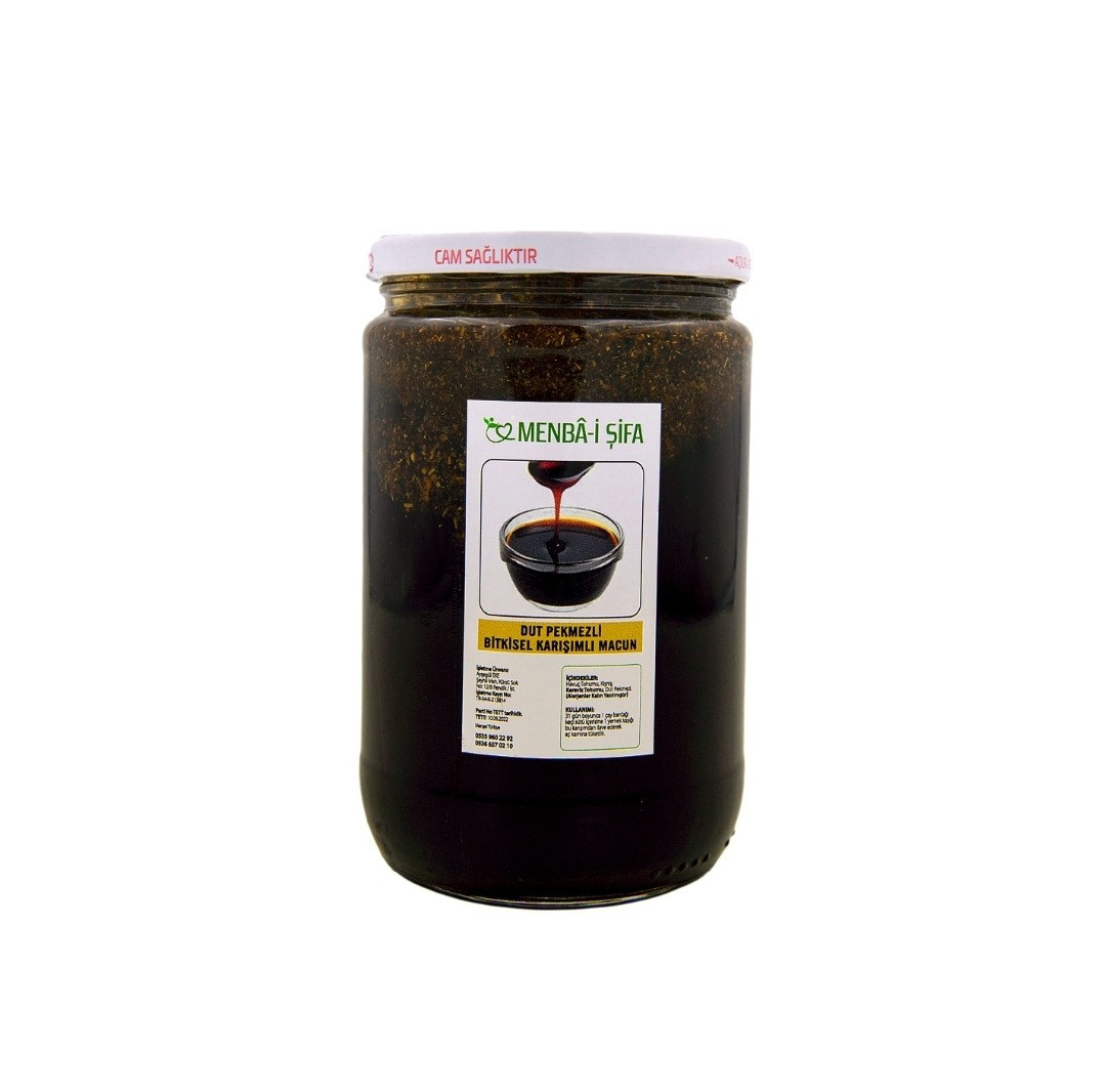 DUT PEKMEZLİ BİTKİSEL KARIŞIMLI MACUN