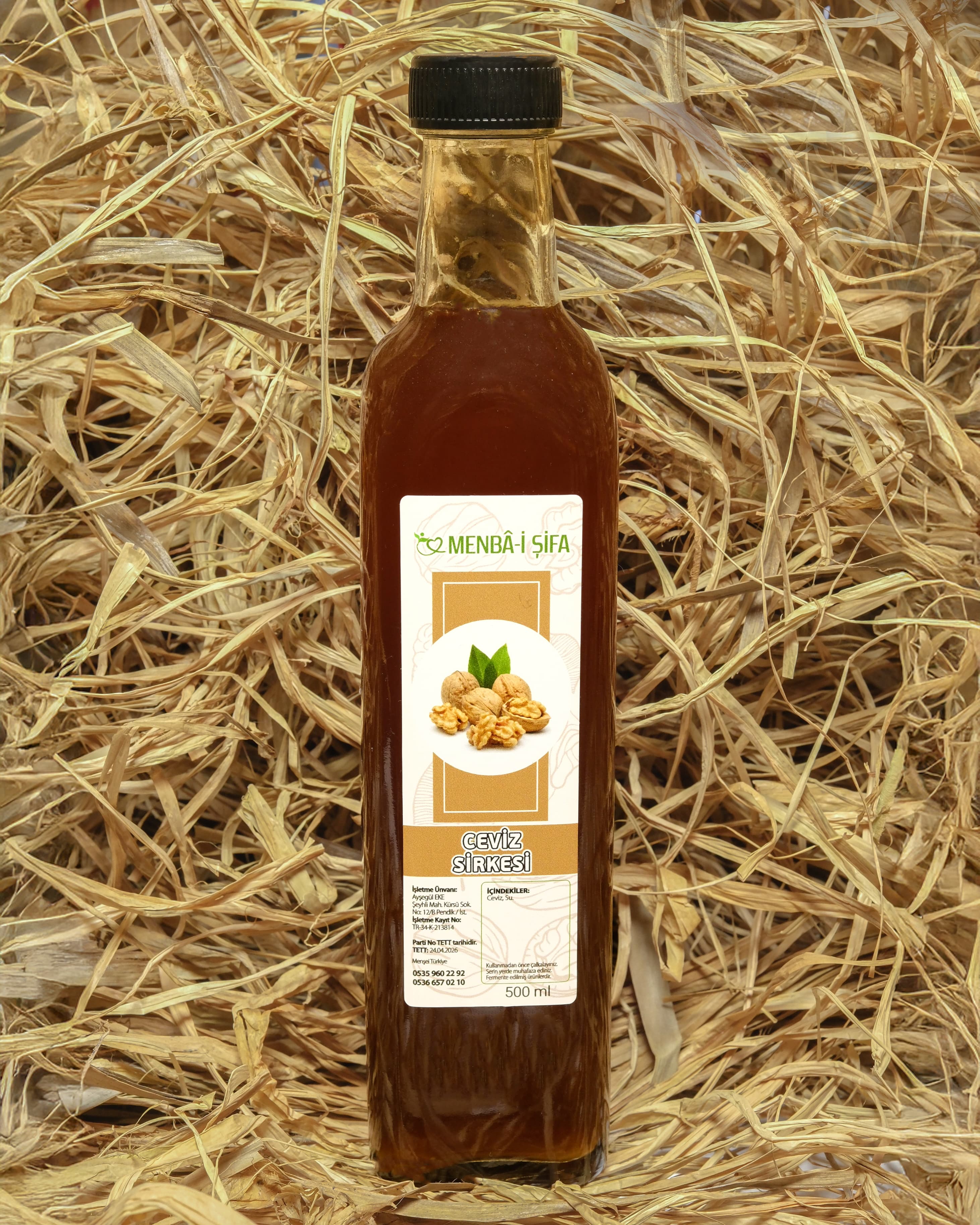 CEVİZ SİRKESİ (500 ml)