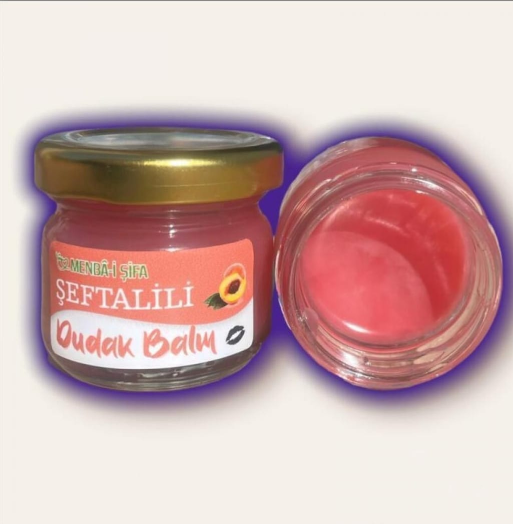 ŞEFTALİLİ DUDAK BALM