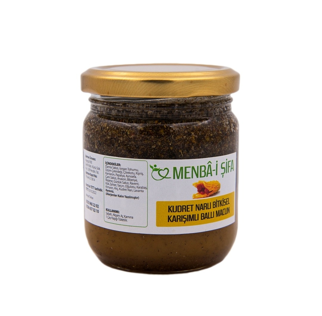 KUDRET NARLI (MİDE MACUNU)(220 cl)