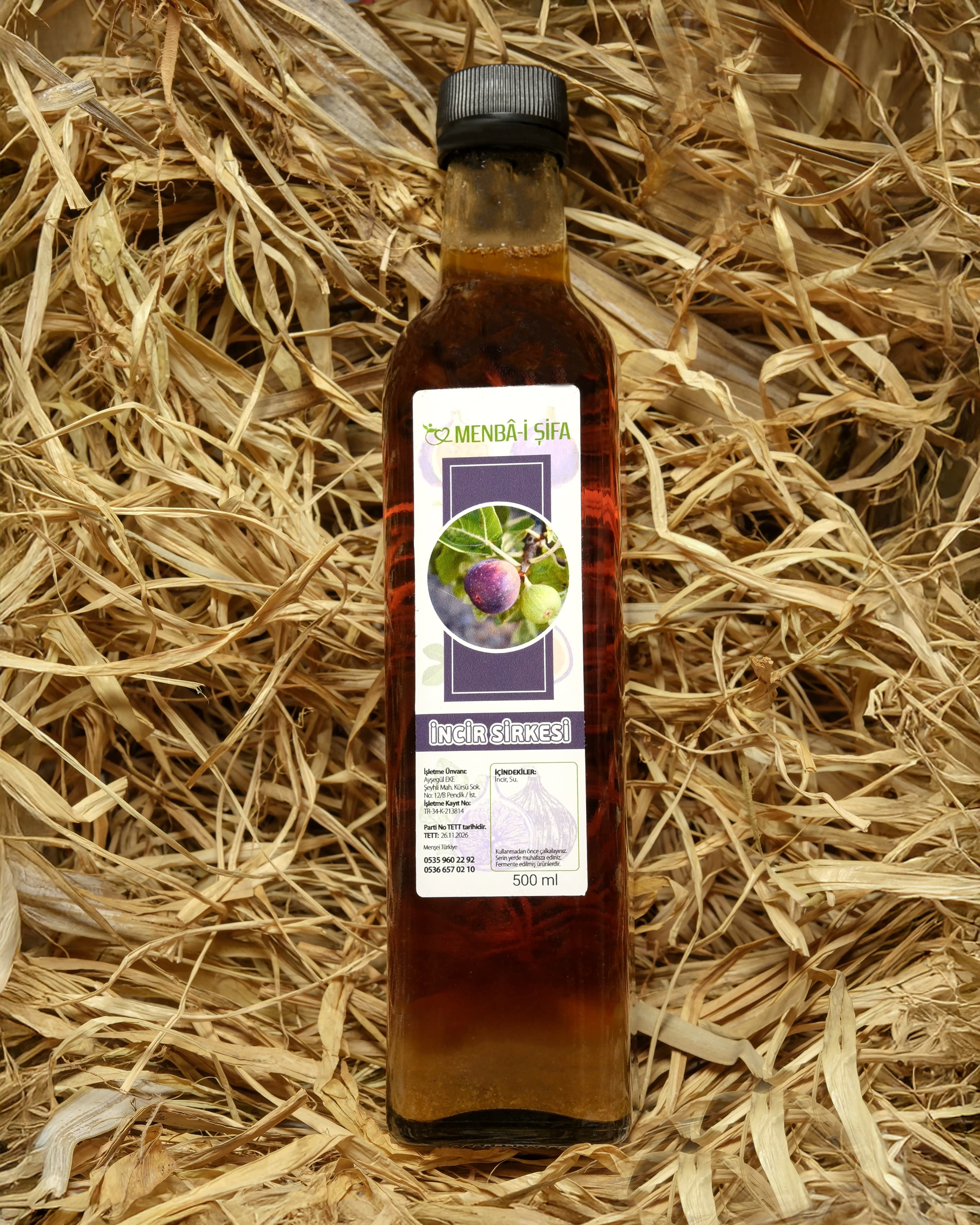 İNCİR SİRKESİ (500 ml)
