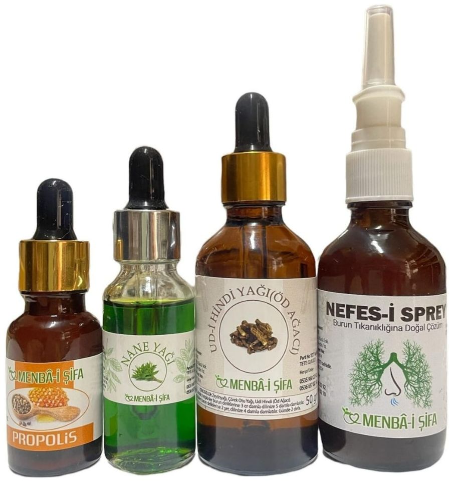 SİNÜZİT TERKİBİ