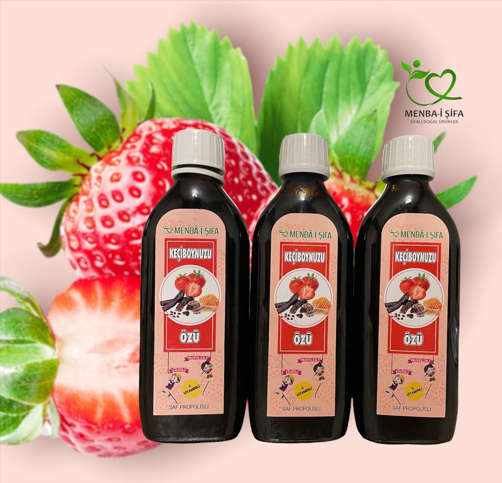 KEÇİBOYNUZU ÖZÜ ÇİLEKLİ