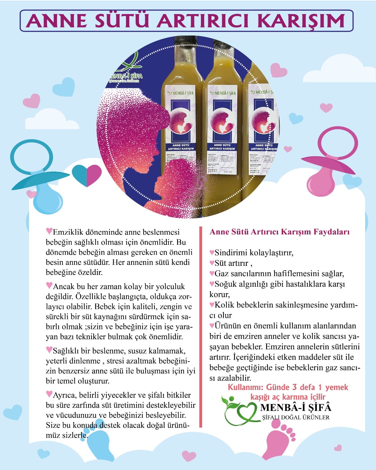 ANNE SÜTÜ ATTIRICI