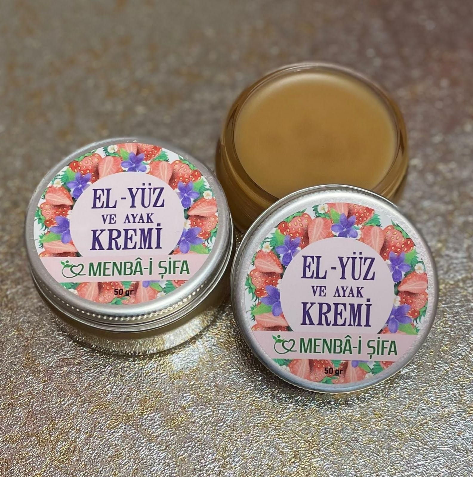 EL,YÜZ VE AYAK KREMİ