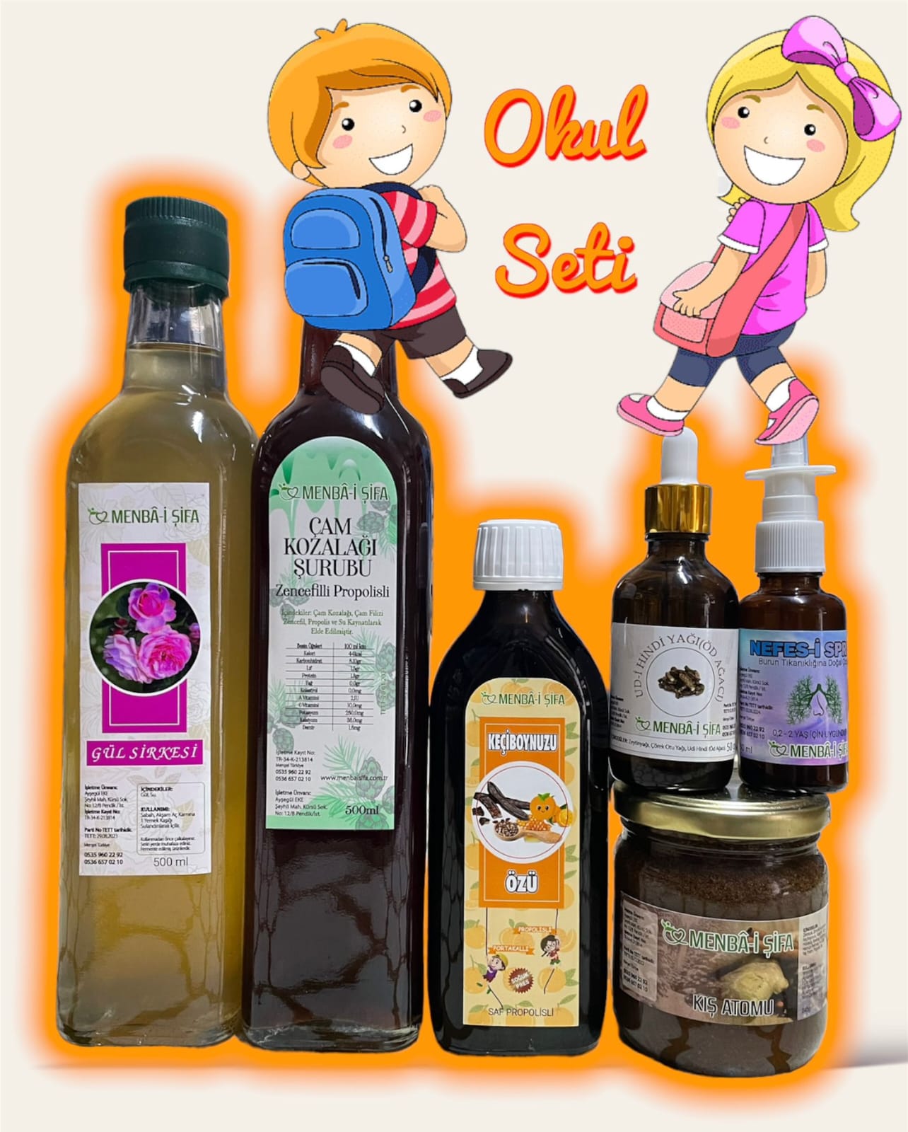 ÇOCUKLAR İÇİN TERKİP