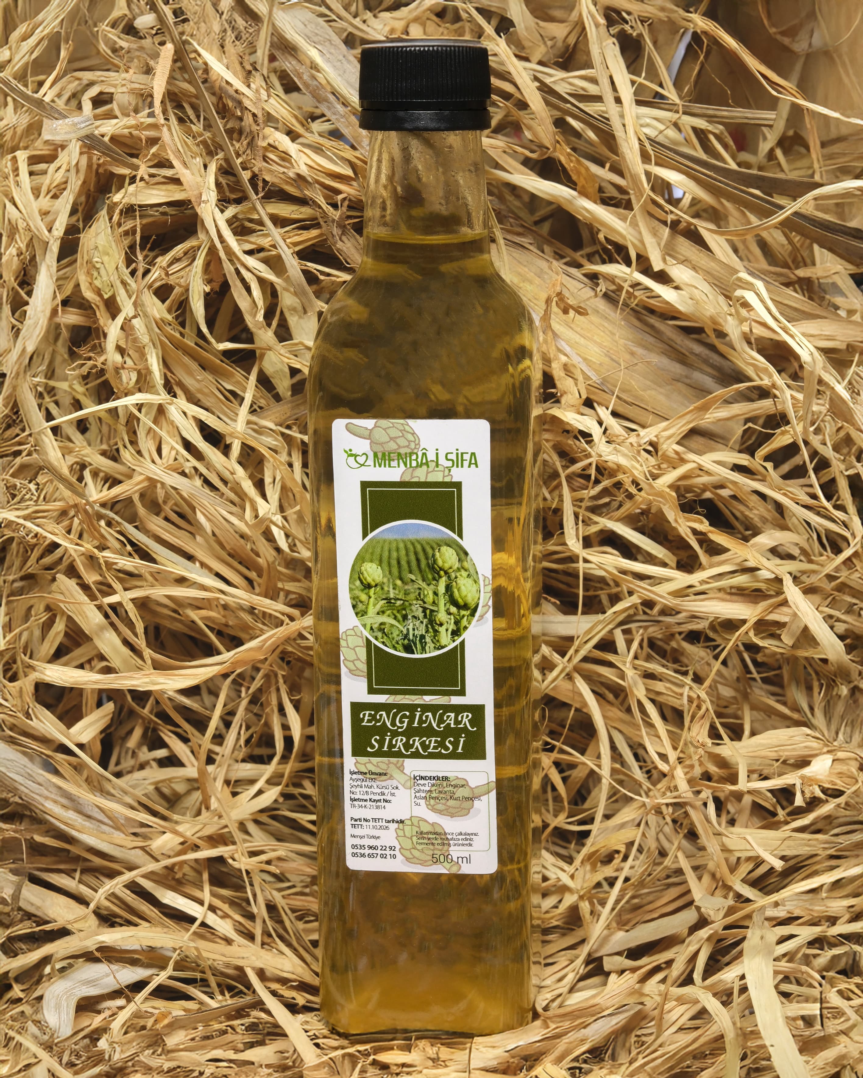 ENGİNAR SİRKESİ(500 ml)