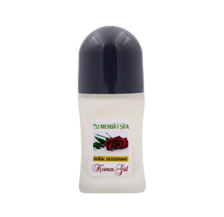 DOGAL DEODORANT KIRMIZI GÜL(60 gr)