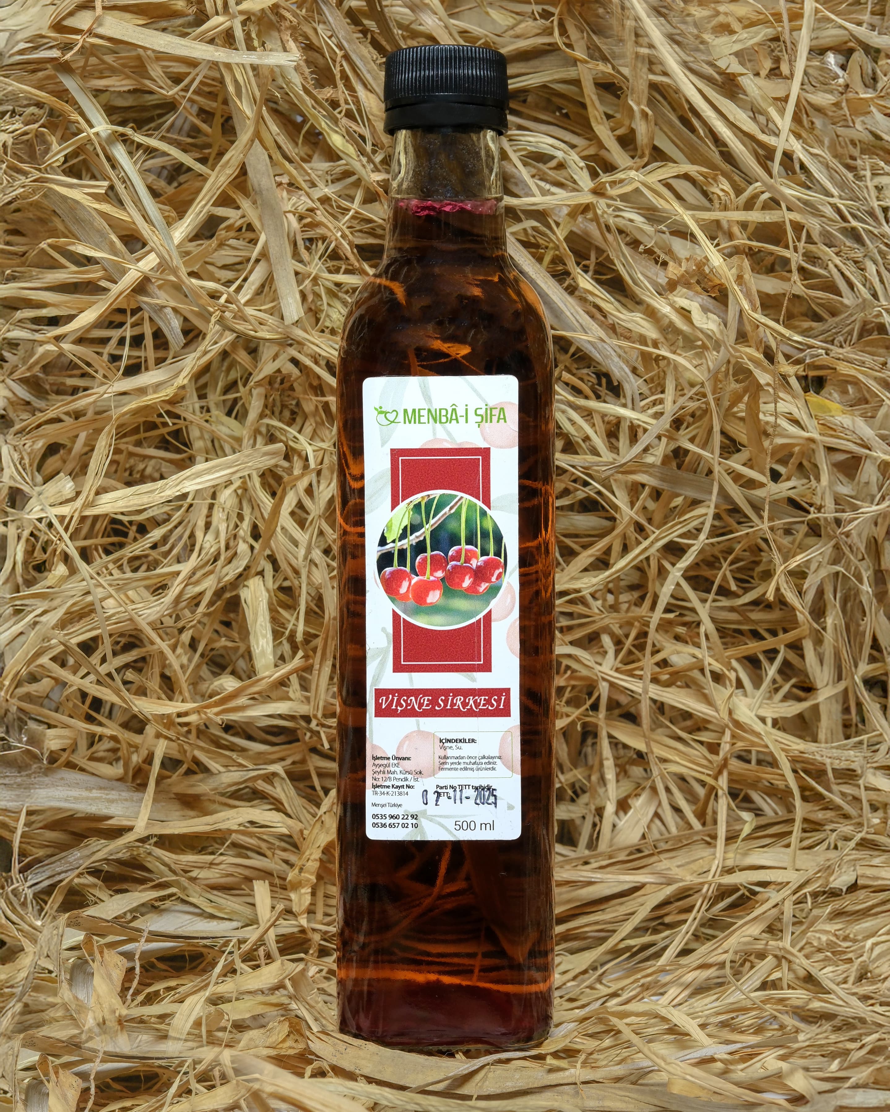 VİŞNE SİRKESİ 500ml