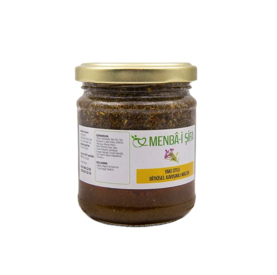 YAKI OTLU BİTKİSEL KARIŞIMLI MACUN(220 cl)